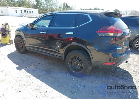 2020 Nissan Rogue S Fwd из США, поврежденный, VIN KNMAT2MT9LP529339